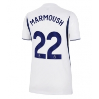Camisa de Futebol Tottenham Hotspur Omar Marmoush #22 Equipamento Principal Mulheres 2026-27 Manga Curta